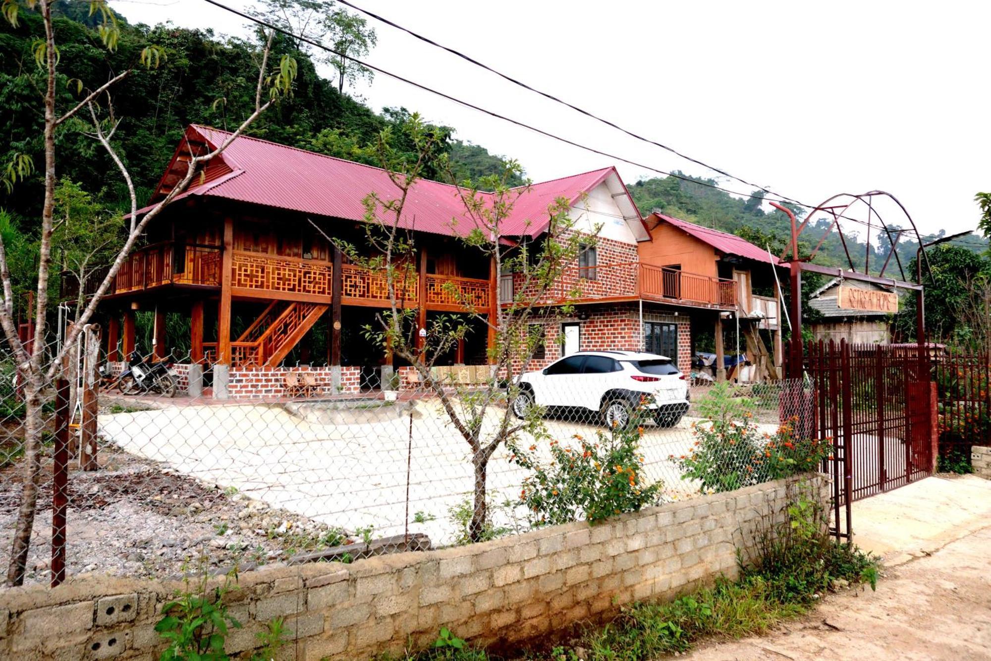 Retreat Home Ban Doi Moc Chau Exterior photo