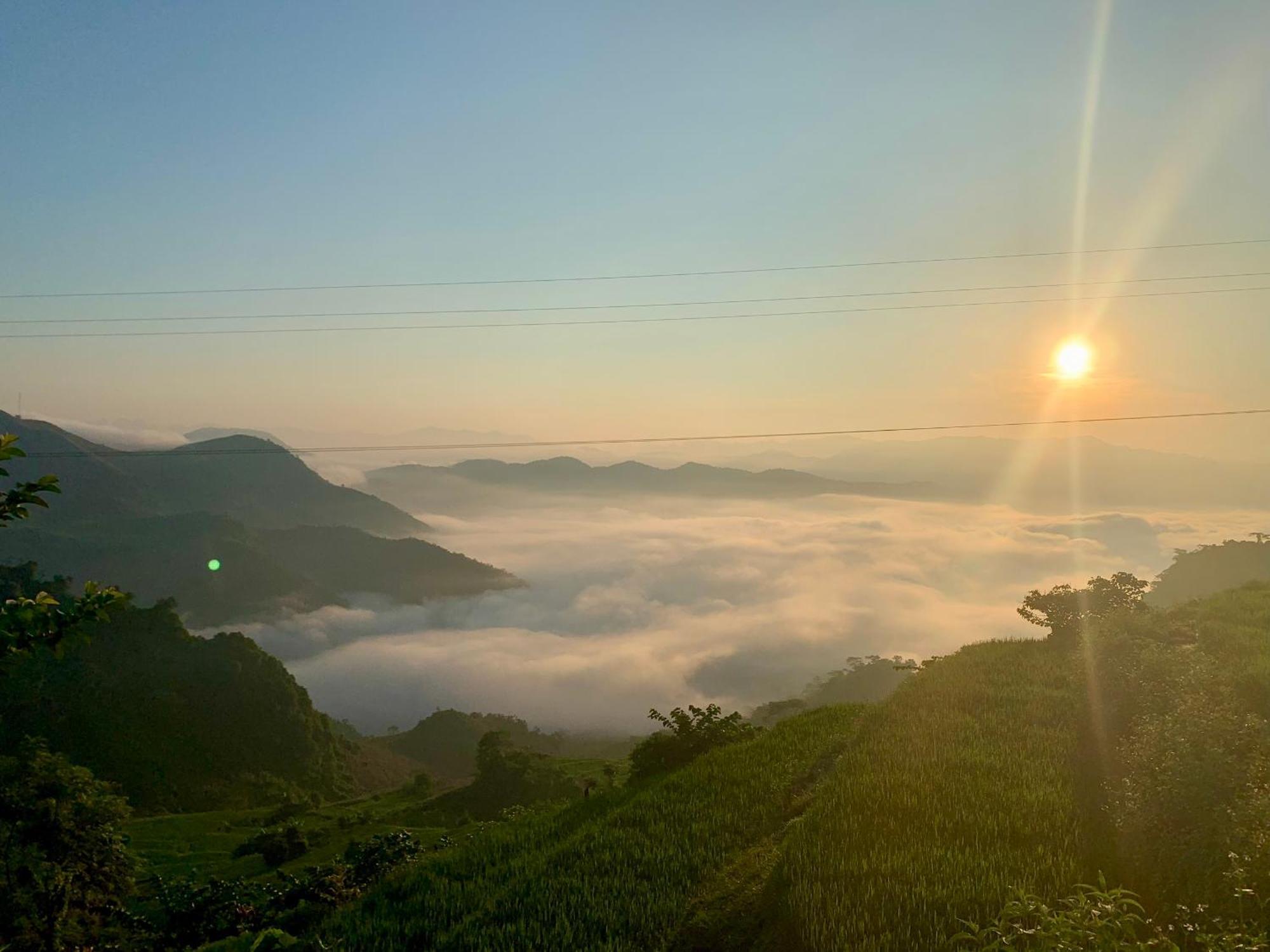 Retreat Home Ban Doi Moc Chau Exterior photo