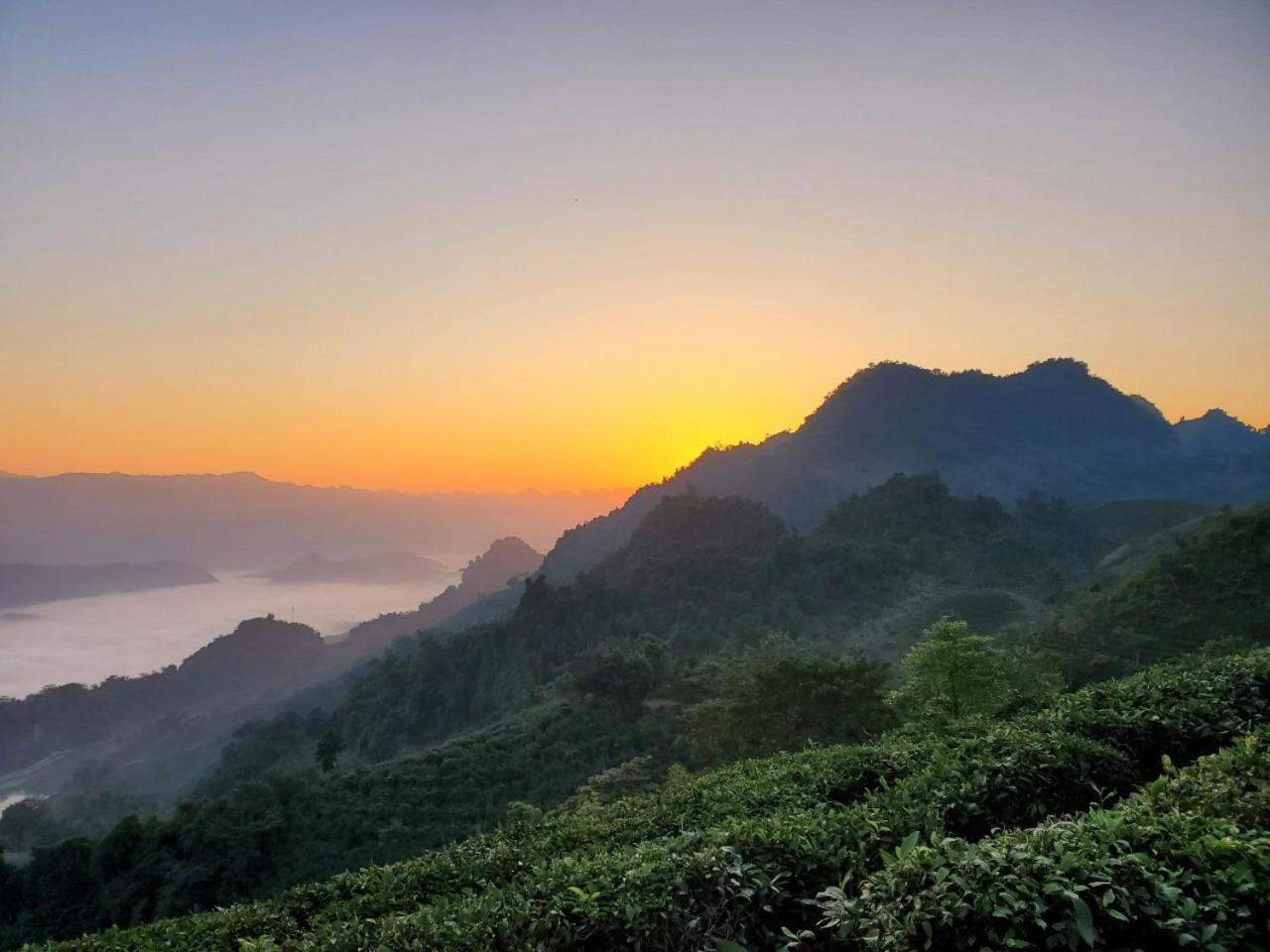 Retreat Home Ban Doi Moc Chau Exterior photo