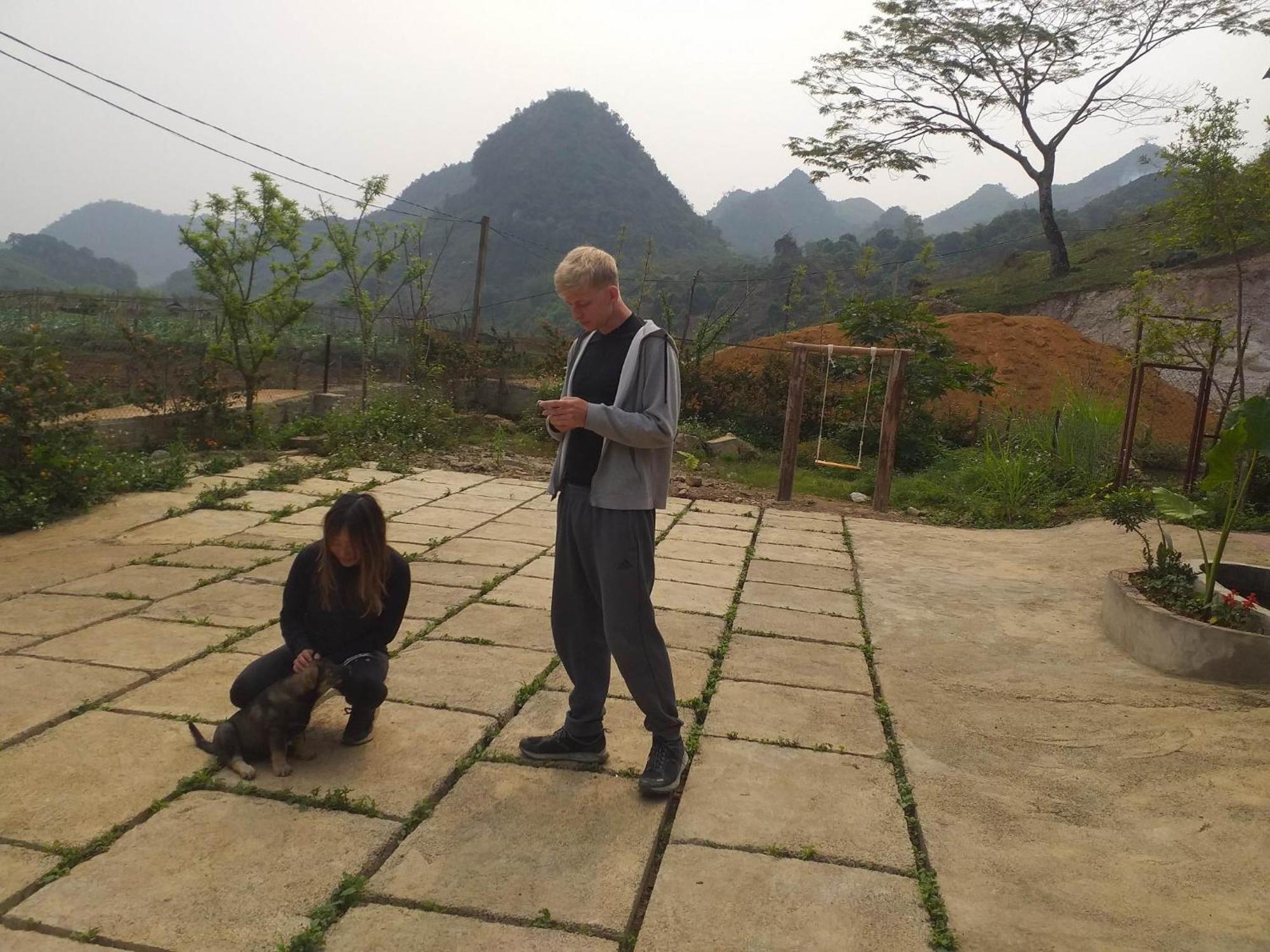 Retreat Home Ban Doi Moc Chau Exterior photo